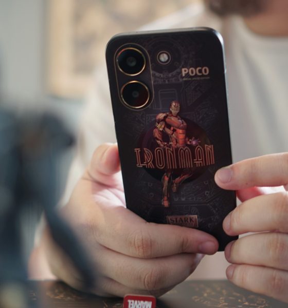 POCO X8 Pro Iron Man Edition