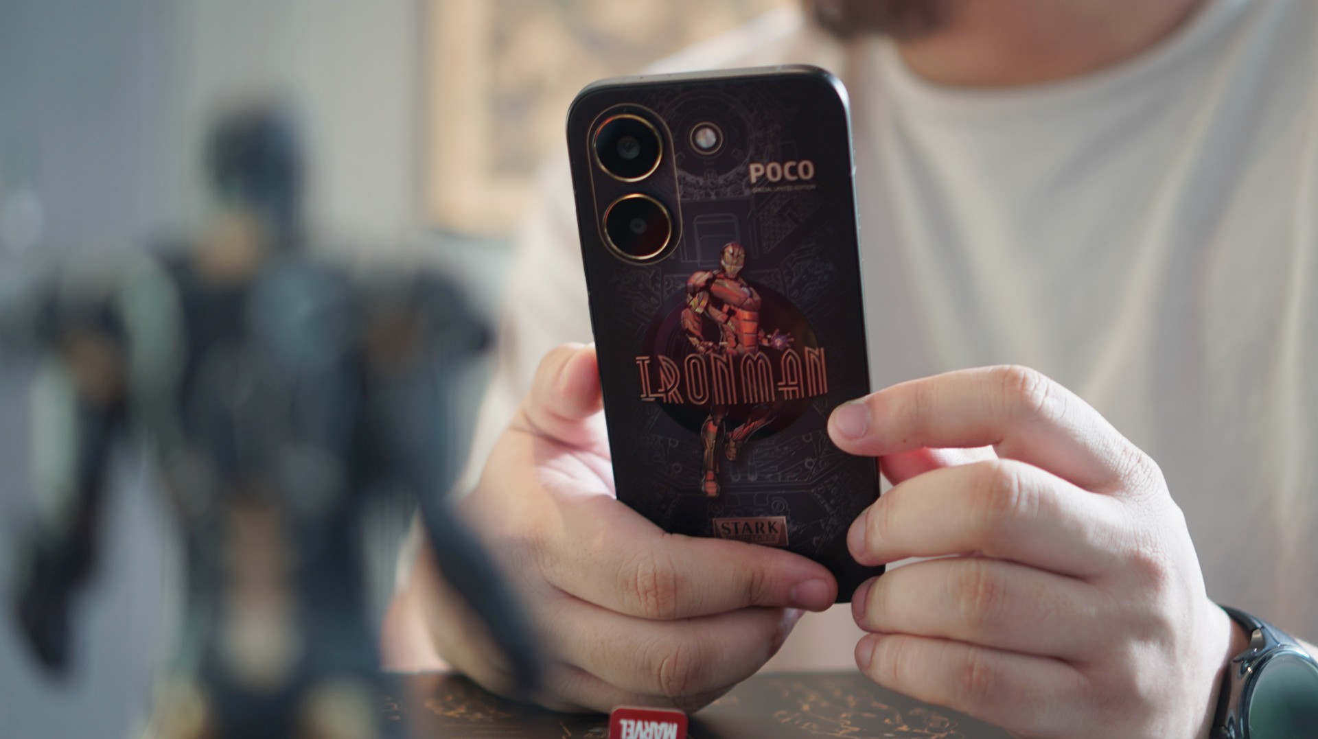 POCO X8 Pro Iron Man Edition