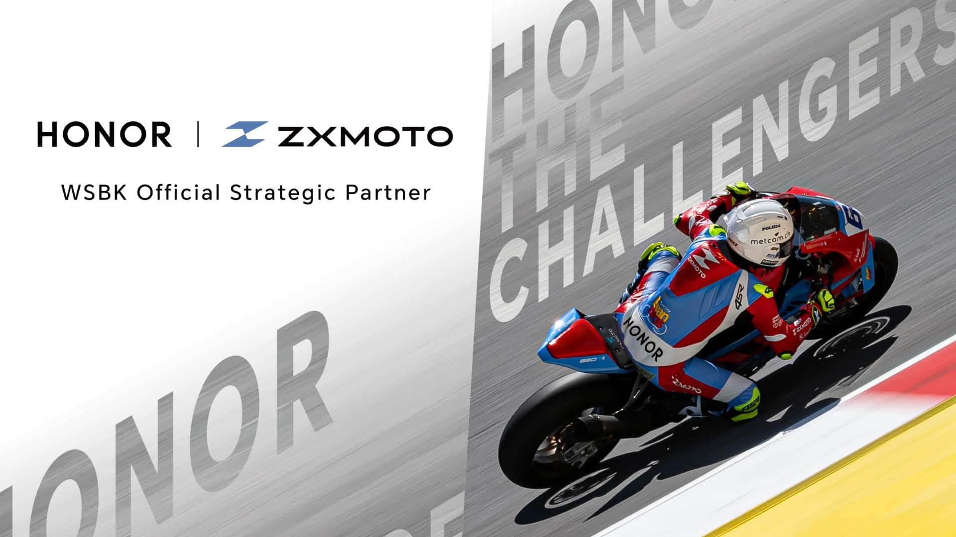 HONOR x ZXMOTO