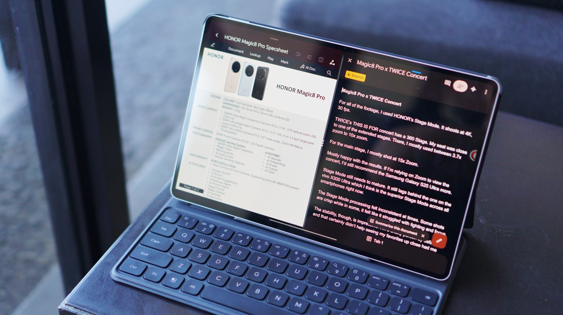 HONOR MagicPad4: A tablet that found its place