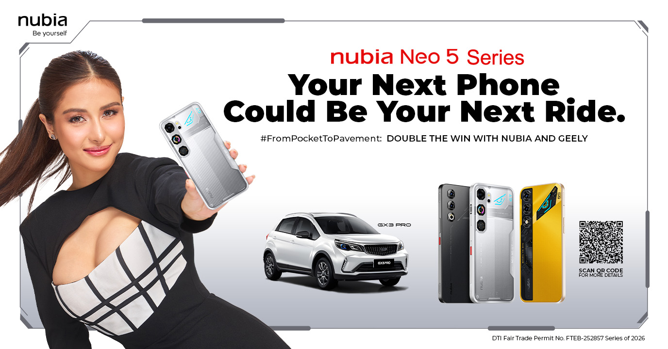 Turn your nubia Neo 5 series purchase into a Geely car with this promo