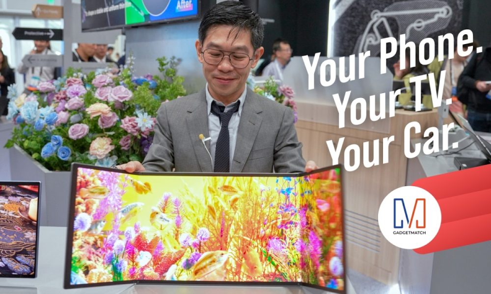 TCL CSOT SID Display Week 2026