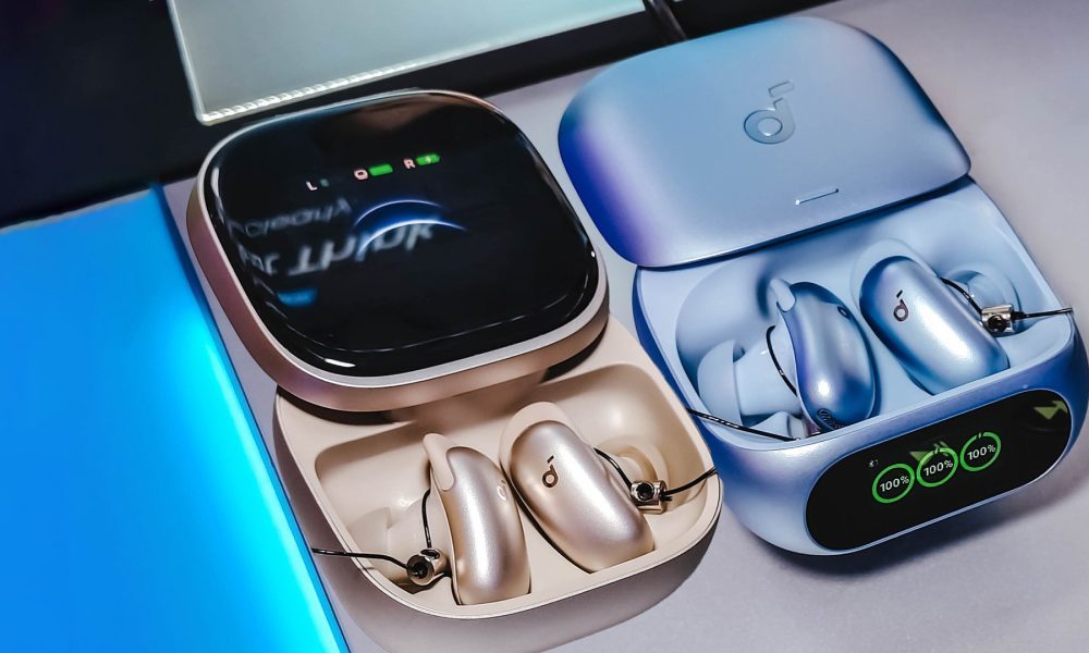 Anker's soundcore Liberty 5 Pro series is powered by an AI chip