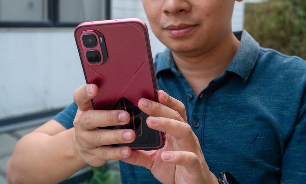 The Infinix GT 50 Pro has the most inspired design for a gaming phone