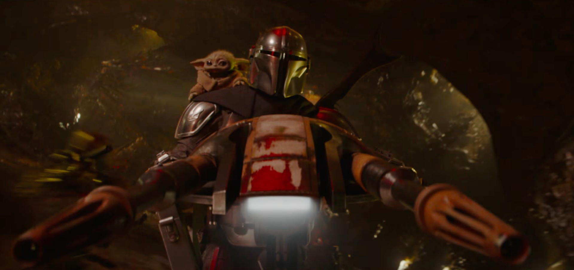 The Mandalorian and Grogu Final Trailer Screenshot