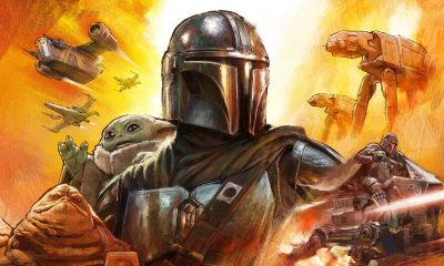 The Mandalorian and Grogu