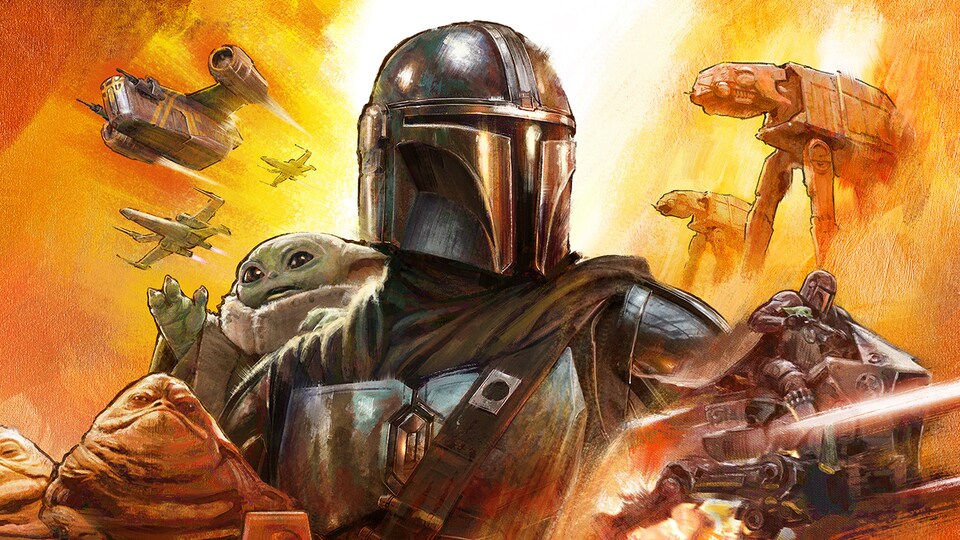 The Mandalorian and Grogu