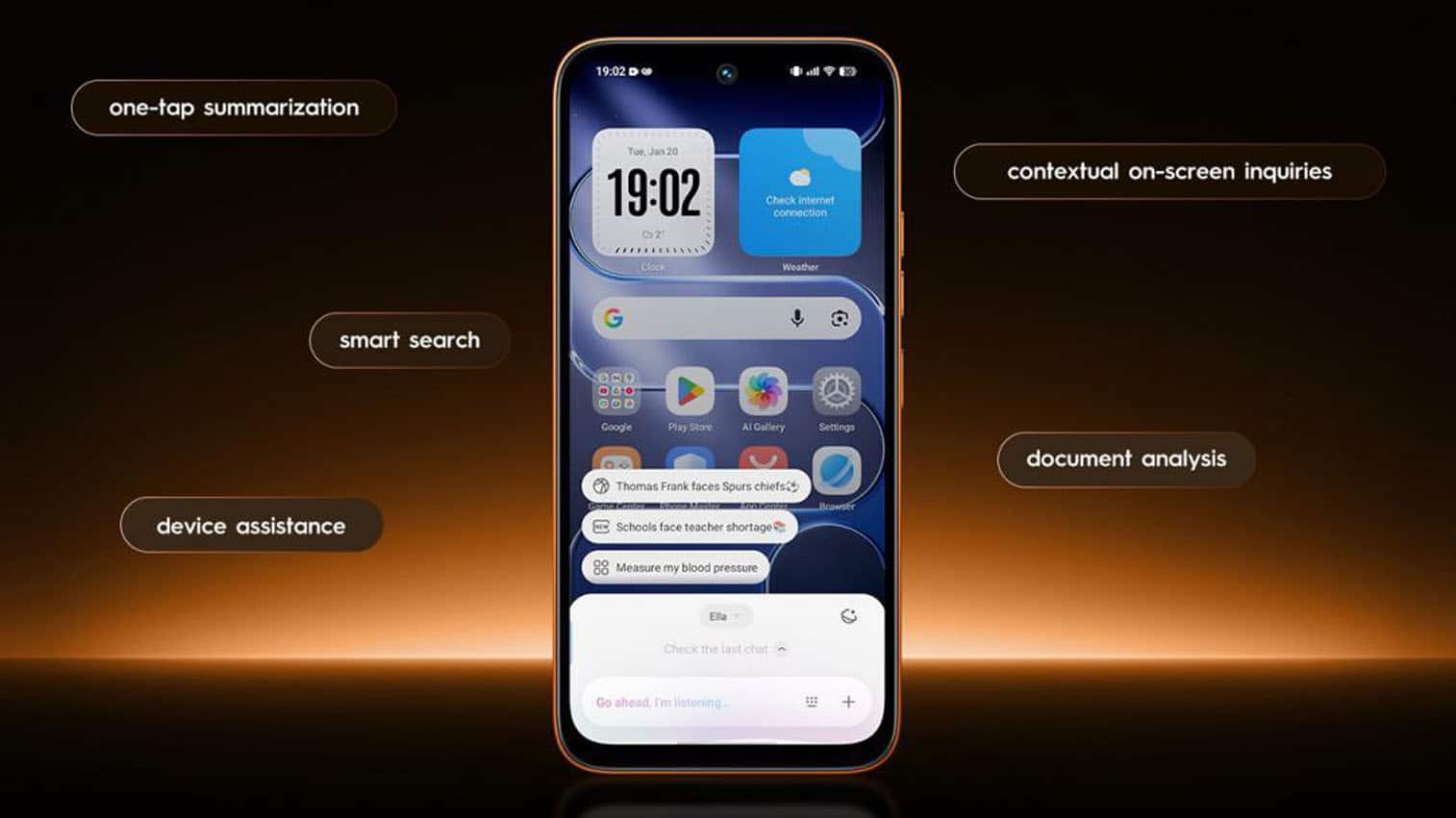TECNO Ella AI Assistant