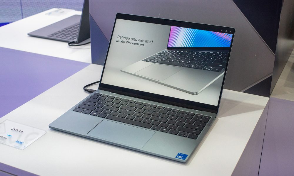 The Dell XPS 13 is the lineup's thinnest notebook to date