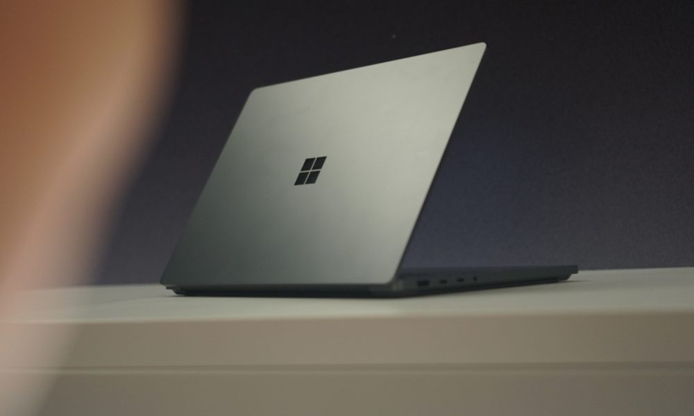 The Surface Laptop Ultra wants to bring “unmetered intelligence” to you