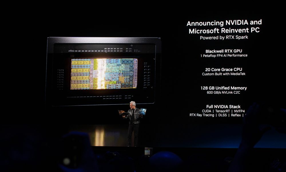 The new NVIDIA RTX Spark laptops are AI PCs on steroids