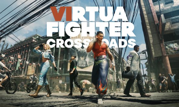 Virtua Fighter Crossroads