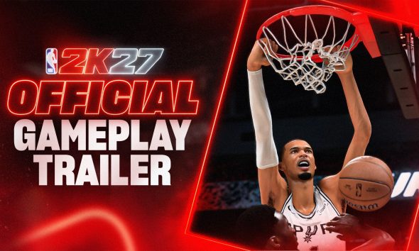 NBA 2K27 gameplay