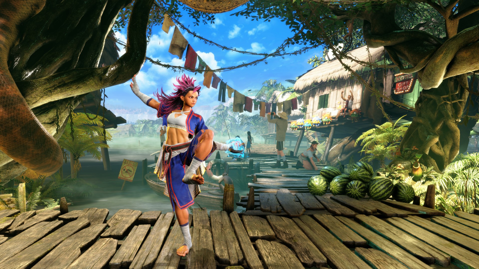 Yasmine | Street Fighter 6