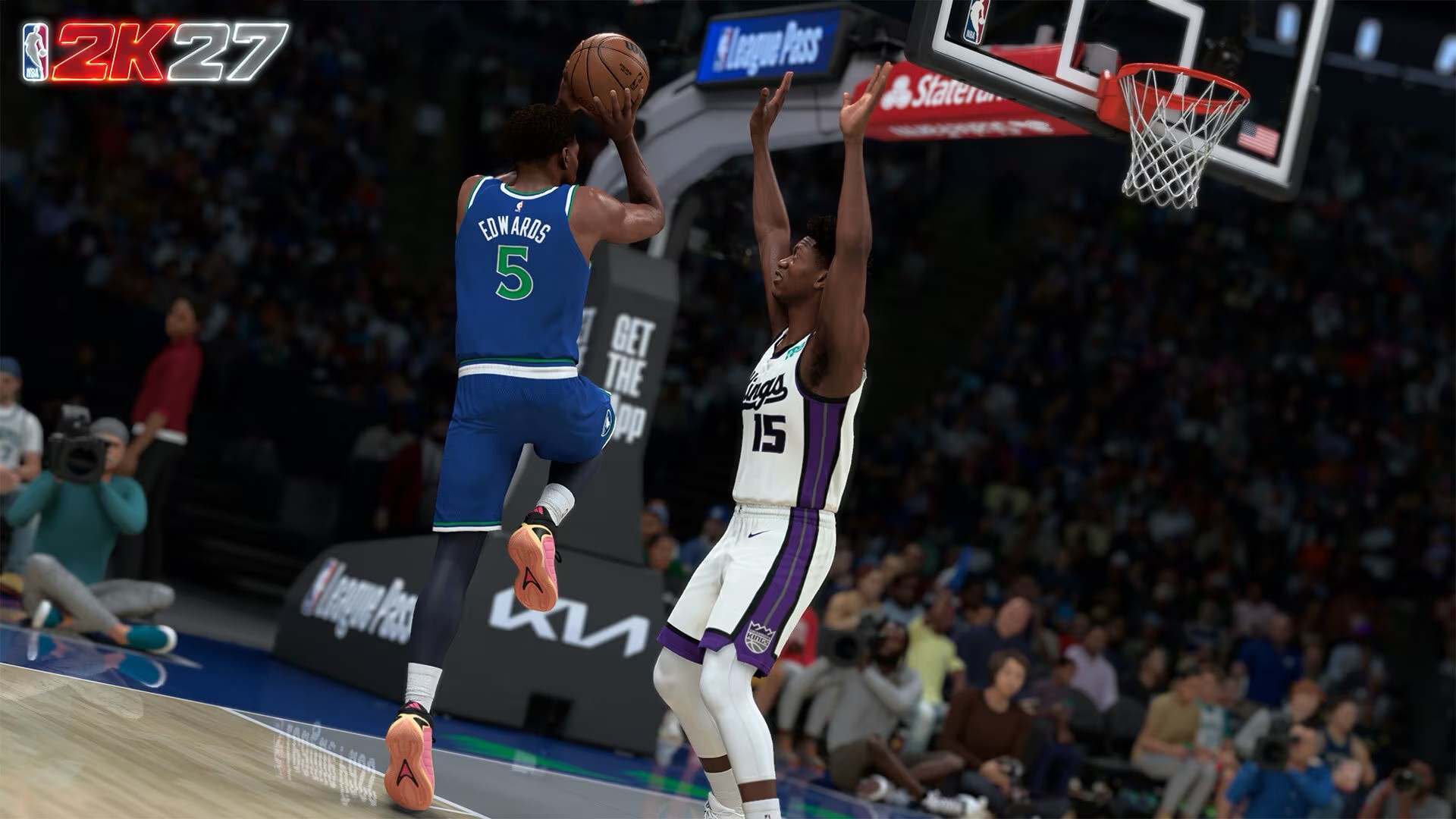 NBA 2K27 Gameplay