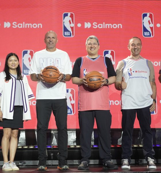 NBA x Salmon Philippines | NBA House Philippines