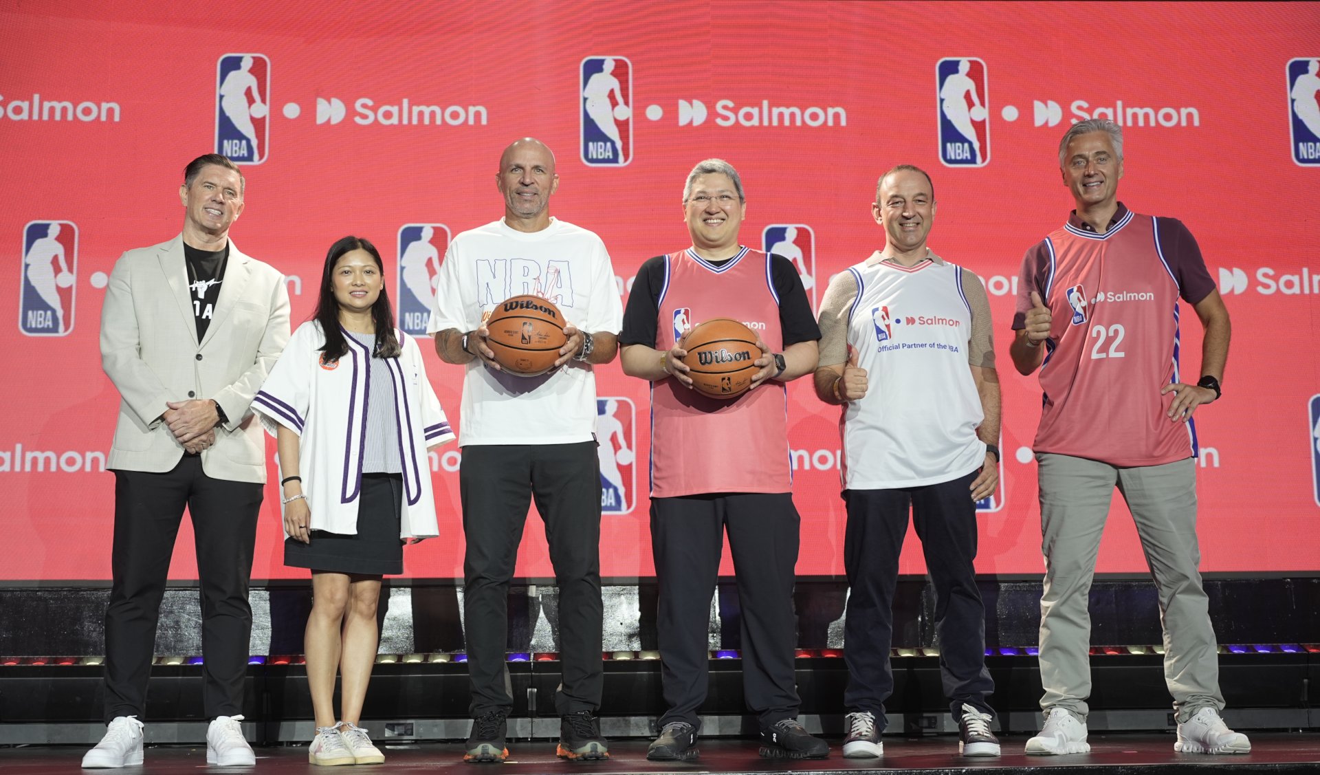 NBA x Salmon Philippines | NBA House Philippines