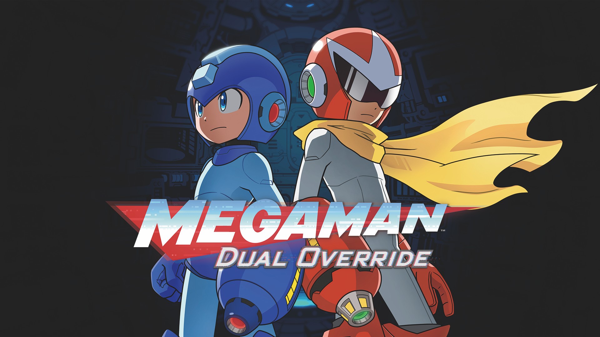 Mega Man: Dual Override