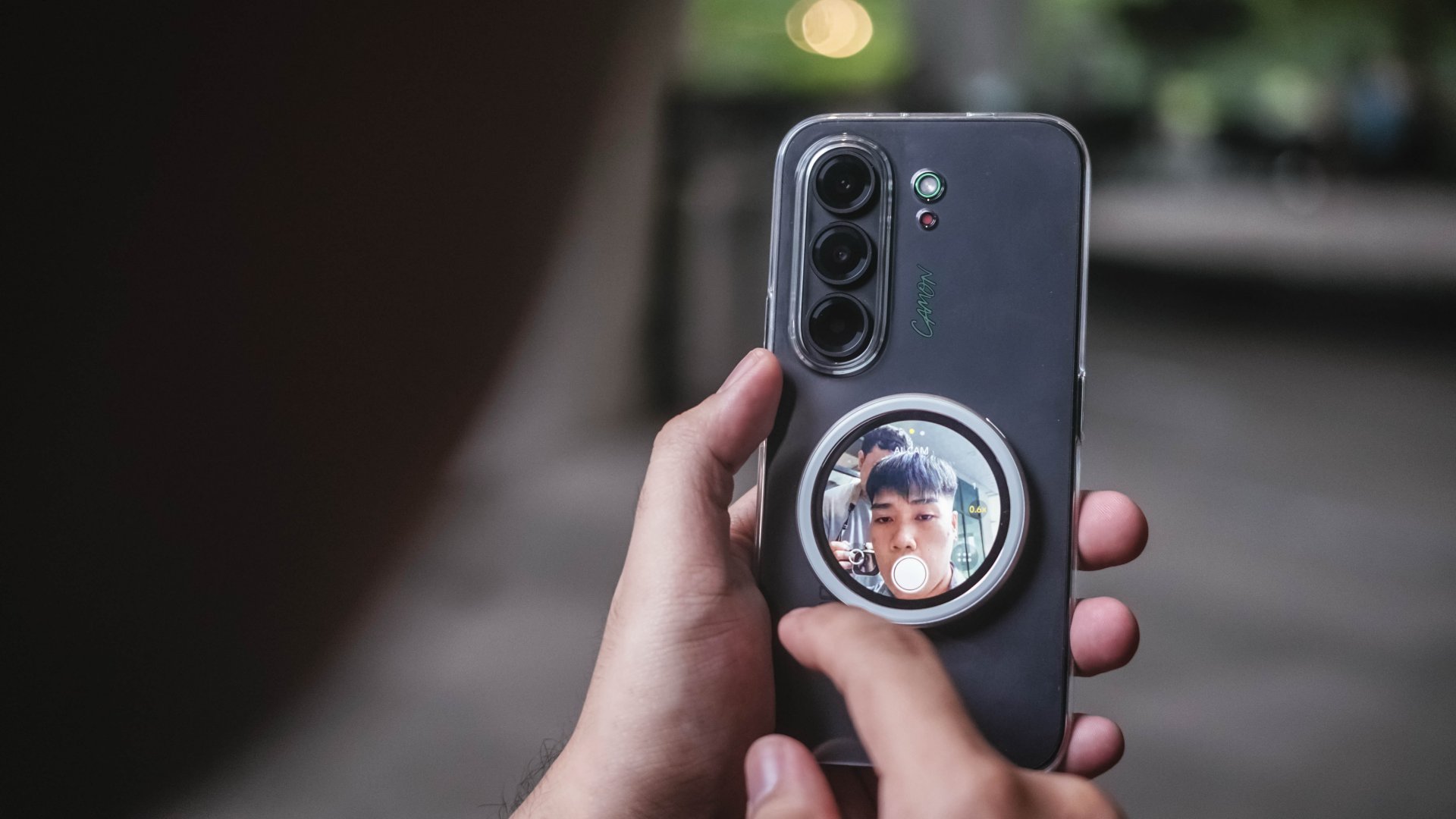 TECNO Camon Slim 5G with MagBadge