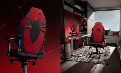 Secretlab Spider-Man