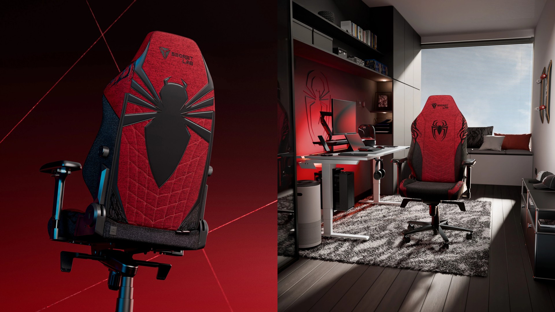 Secretlab Spider-Man