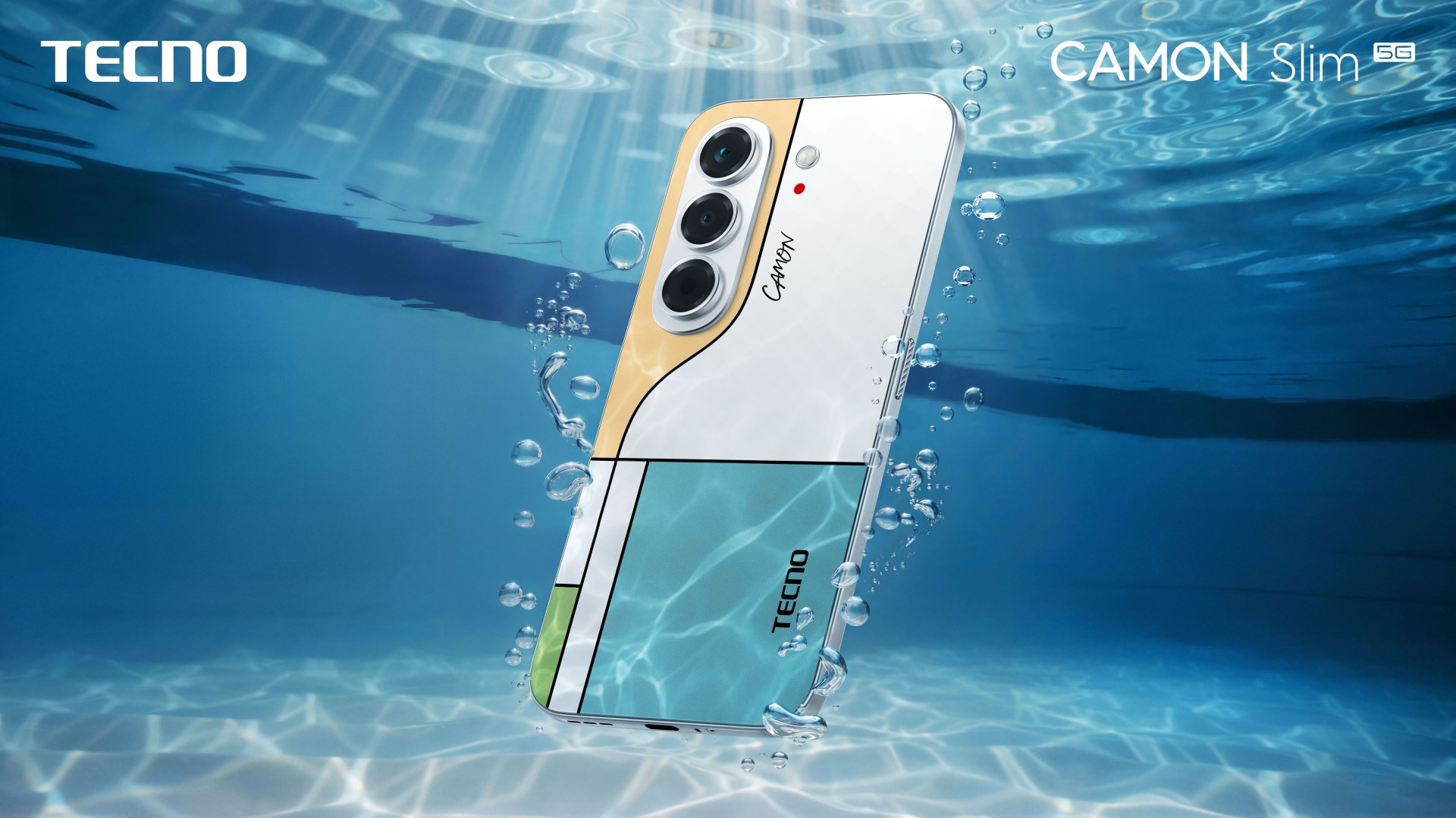 TECNO Camon Slim 5G