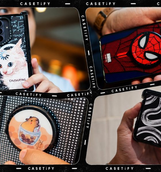 CASETiFY cases for Galaxy Z8 series phones