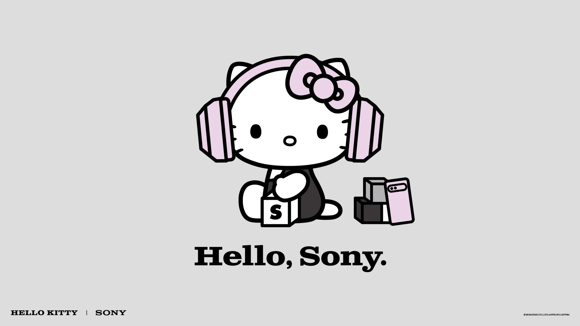Sony x Hello Kitty