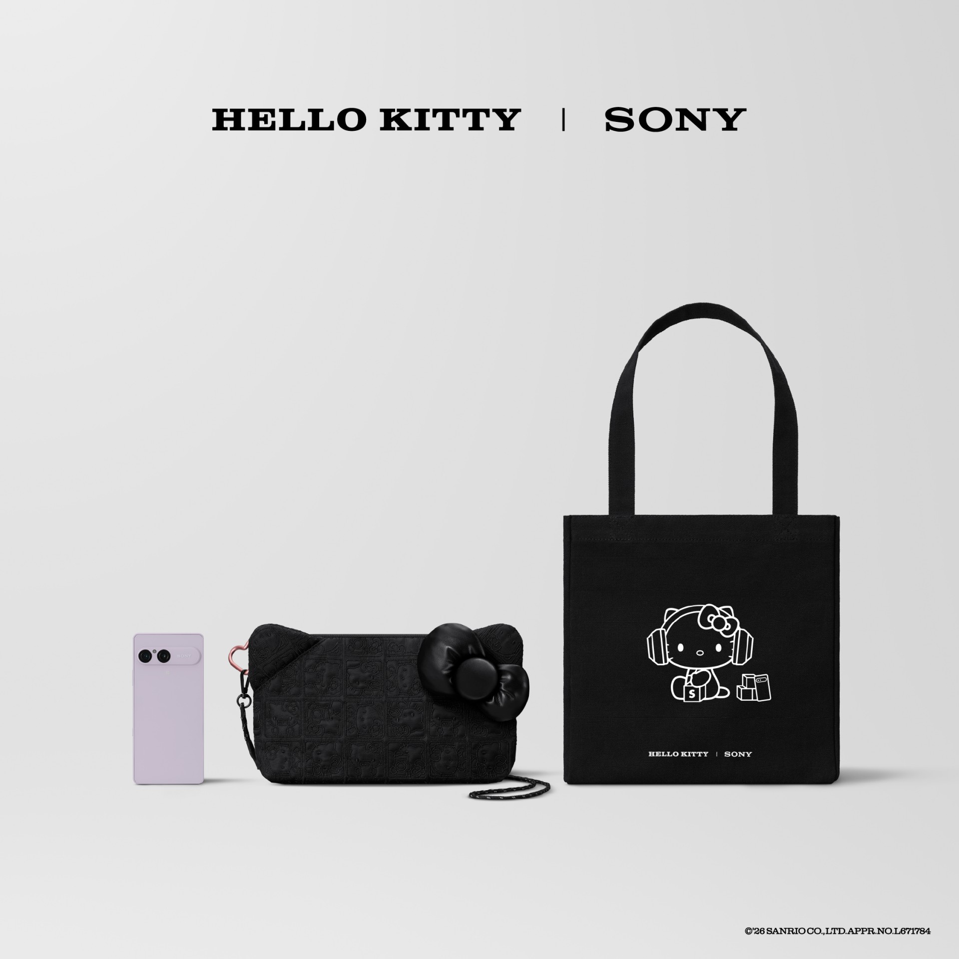Sony x Hello Kitty | Xperia 10 VIII