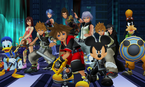 KINGDOM HEARTS Collection [I-III]