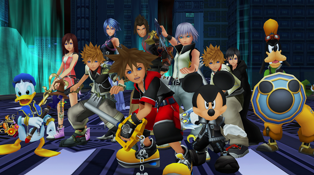 KINGDOM HEARTS Collection [I-III]