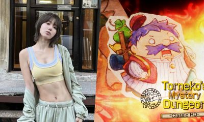LE SSERAFIM Sakura | Torneko's Mystery Dungeon