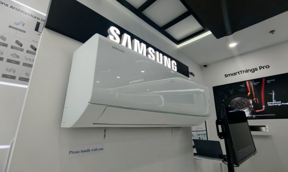 Samsung cooling