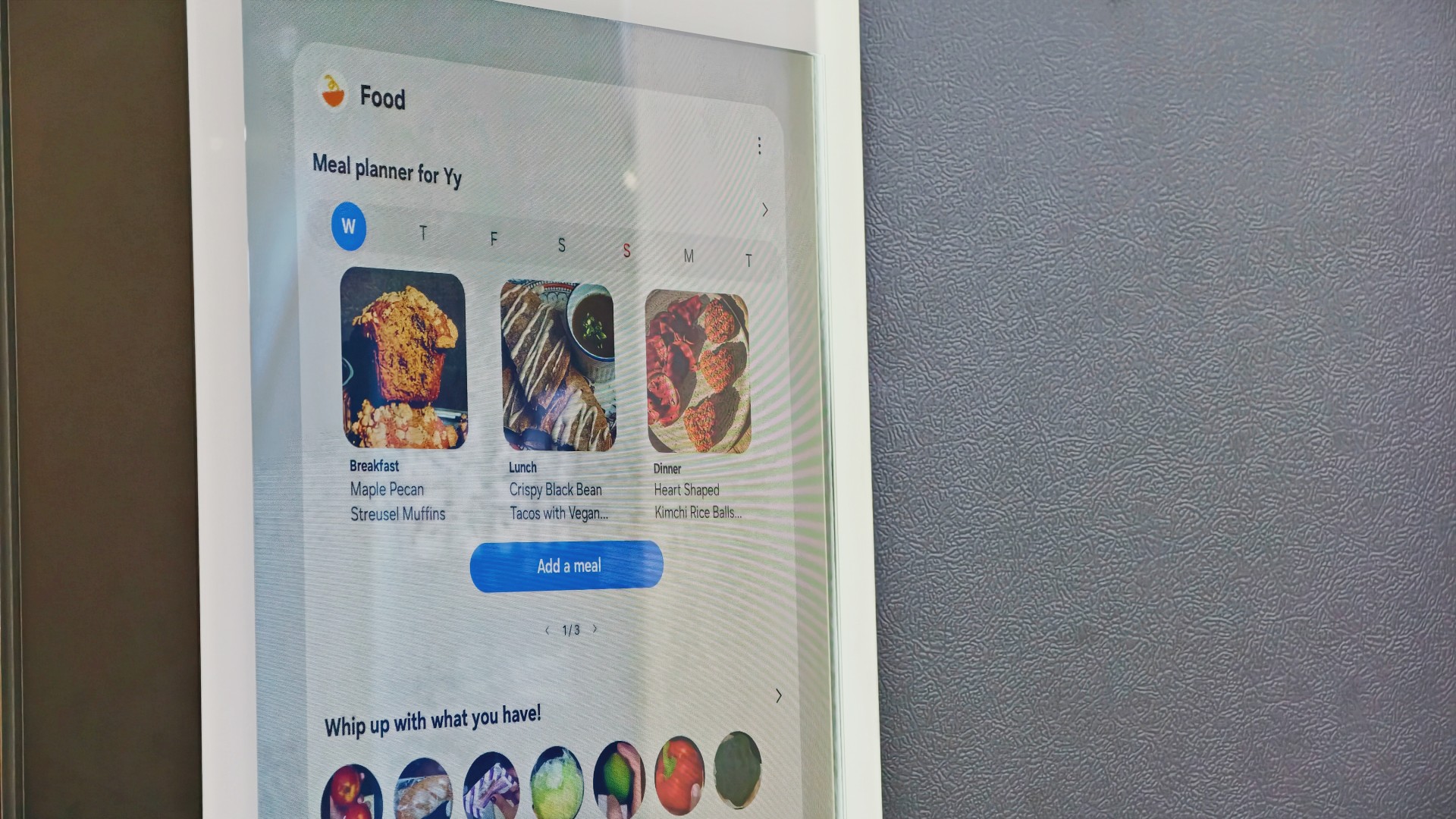 Your Samsung fridge might know what’s for dinner