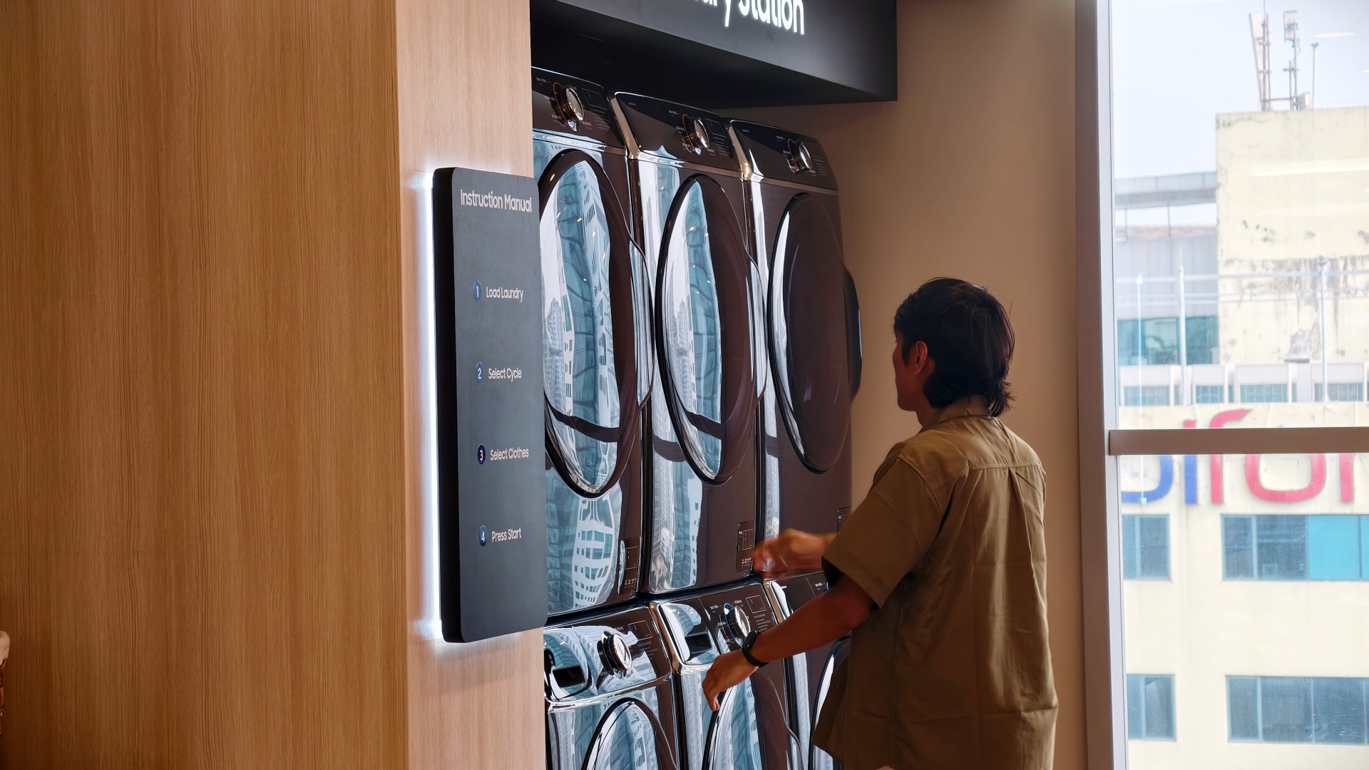 Samsung Washer Dryer